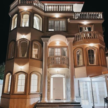 Amansar Boutique Hotel Tirana Buitenkant foto
