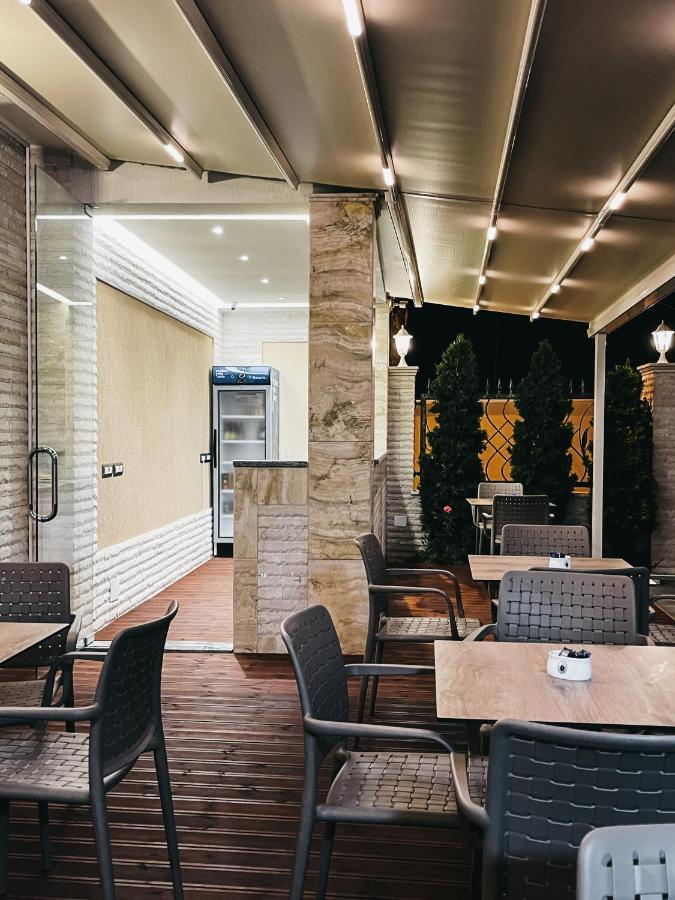 Amansar Boutique Hotel Tirana Buitenkant foto
