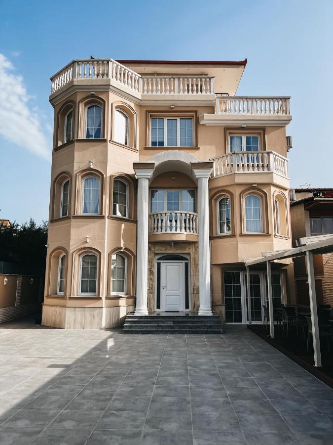Amansar Boutique Hotel Tirana Buitenkant foto