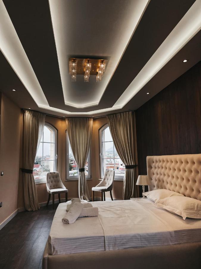 Amansar Boutique Hotel Tirana Buitenkant foto