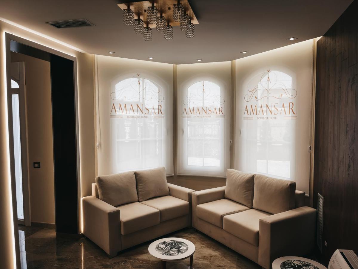 Amansar Boutique Hotel Tirana Buitenkant foto
