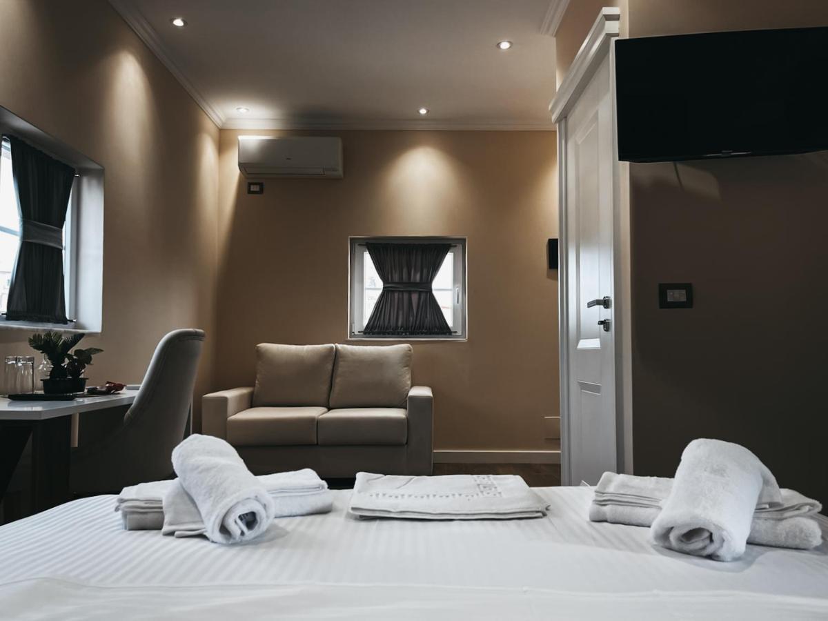 Amansar Boutique Hotel Tirana Buitenkant foto