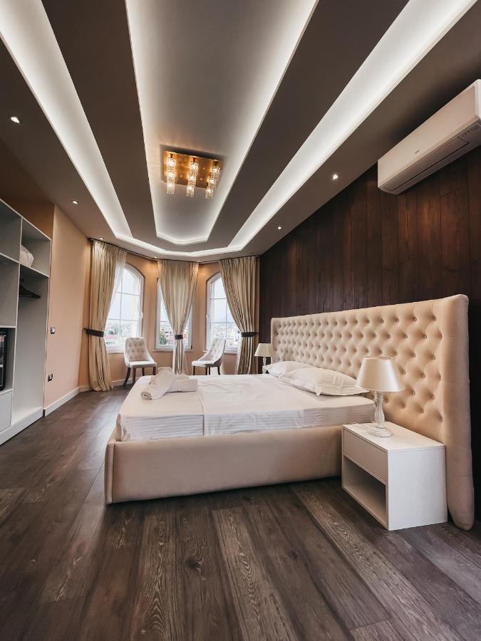 Amansar Boutique Hotel Tirana Buitenkant foto