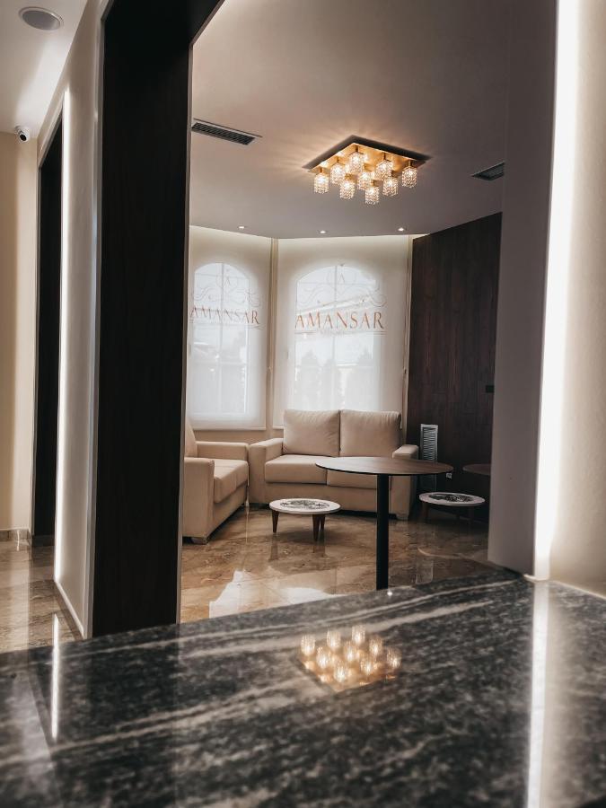 Amansar Boutique Hotel Tirana Buitenkant foto