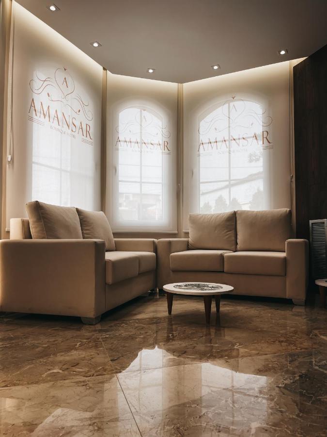Amansar Boutique Hotel Tirana Buitenkant foto