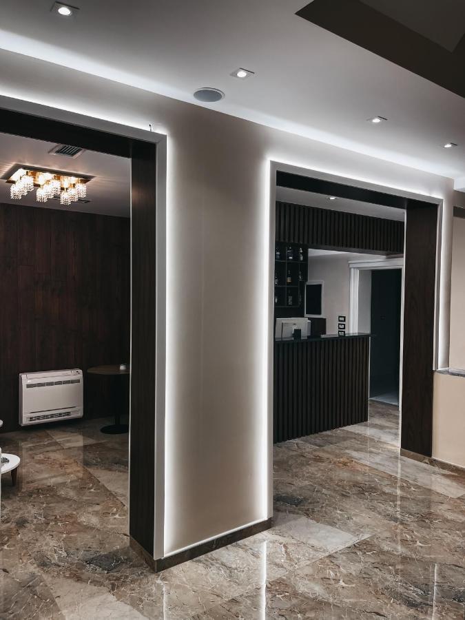 Amansar Boutique Hotel Tirana Buitenkant foto