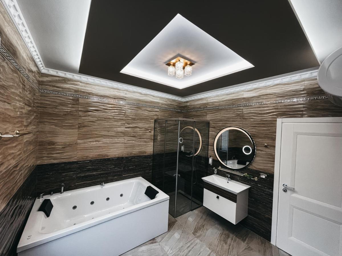 Amansar Boutique Hotel Tirana Buitenkant foto